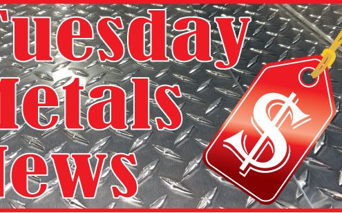 Tuesday Metals News Tuesday Metals News