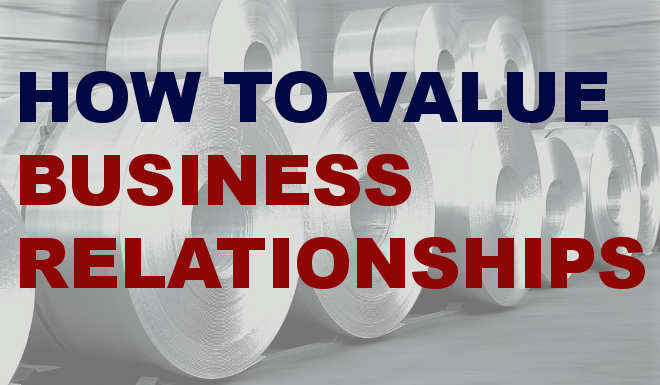 value of business relationship