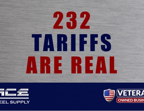 Section 232 Tariffs Are Real ace steel supply video