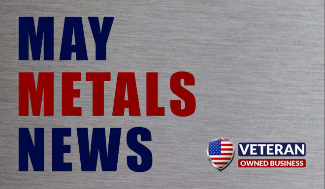 may metals news