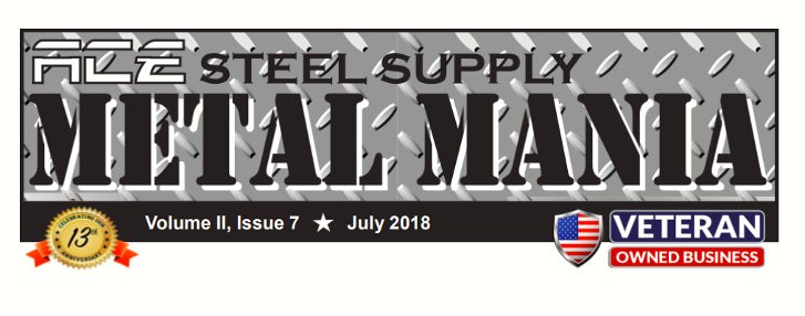 ace steel supply july newsletter