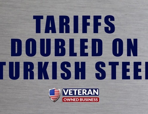 Tariffs Doubled On Turkish Steel ace steel supply tariffs doubled on turkish steel