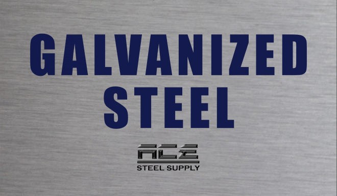 ace steel supply galvanized steel