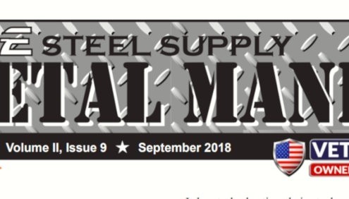 September 2018 Newsletter Ace Steel Metal Supplier January 2018 Newletter