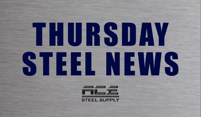 ace steel supply thursday steel news