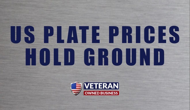 ace steel supply us plate prices hold ground