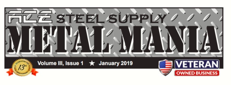 ace steel supply newsletter