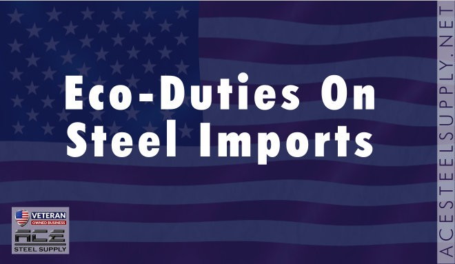 eco-duties on steel imports