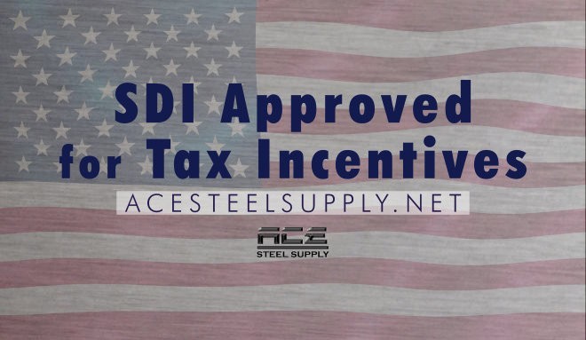 sdi approved for tax incentives